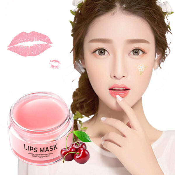 Lips Mask | Plumps The Look of Fine Lines & Wrinkles, Lip skin care products 20g, 30g - Image 2