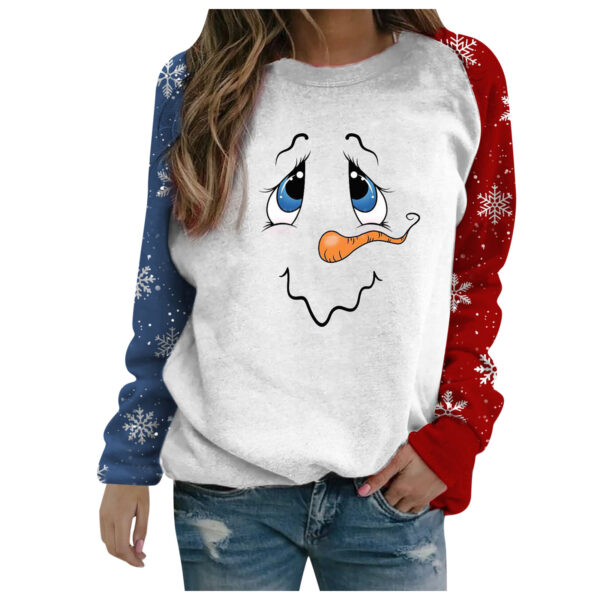 Zomaica Christmas Sweater Coat Autumn And Winter Women's Clothing - Image 5