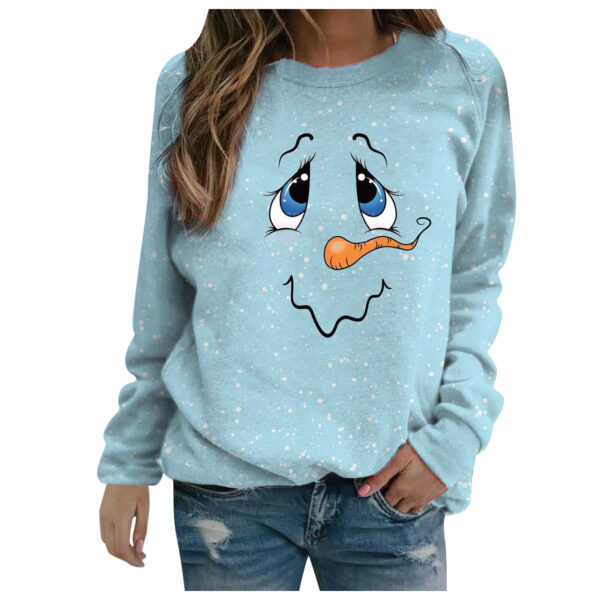 Zomaica Christmas Sweater Coat Autumn And Winter Women's Clothing - Image 2
