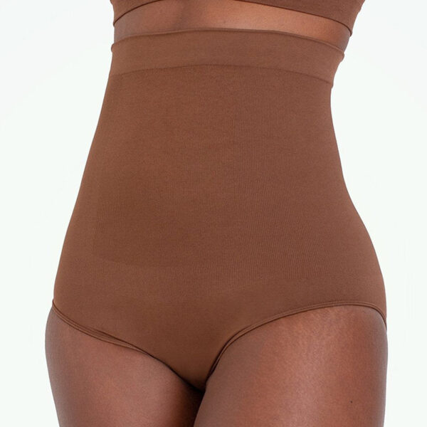 Zomaica™ Women's High-waisted Silicone Point Rubber Shapewear Pants Europe And The United States Tight Panties Corseted To Lift The Buttocks Postpartum Abdominal Pants - Image 3