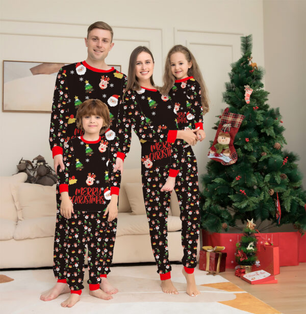 Zomaica Family Christmas Matching Pajamas Set Christmas Pajamas For Family Christmas PJS Xmas Sleepwear