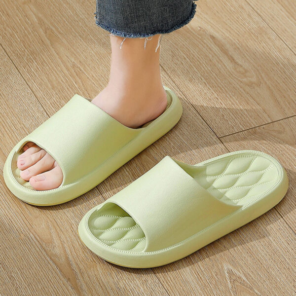 Soft Slippers Summer Floor Bathroom Shoes Women Men - Image 2