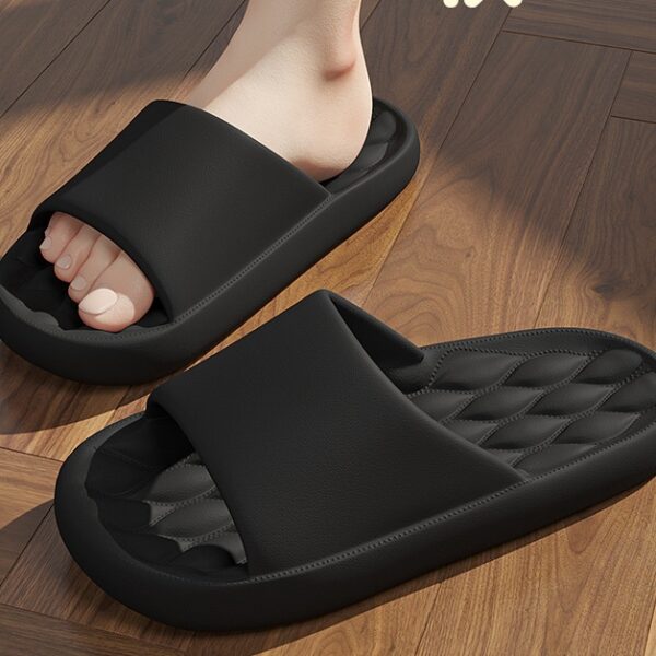 Soft Slippers Summer Floor Bathroom Shoes Women Men - Image 7