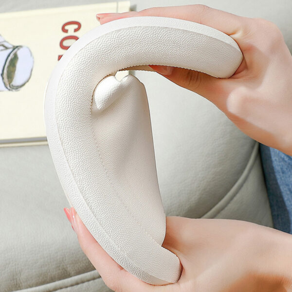 Soft Slippers Summer Floor Bathroom Shoes Women Men - Image 4