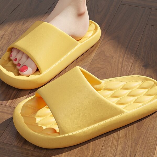 Soft Slippers Summer Floor Bathroom Shoes Women Men - Image 9