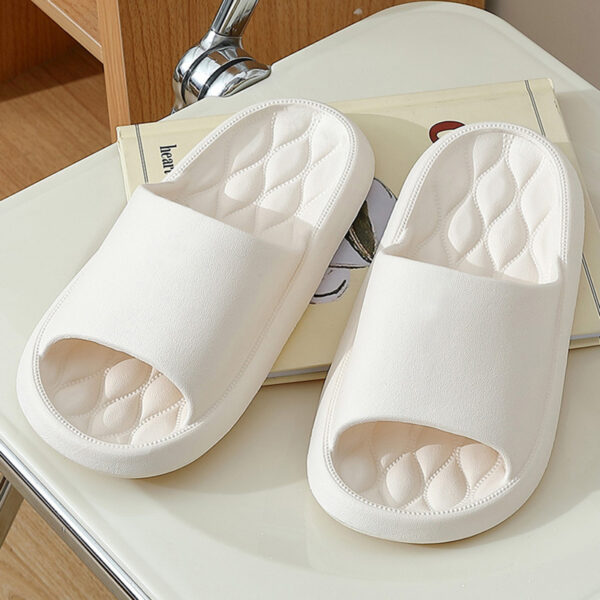 Soft Slippers Summer Floor Bathroom Shoes Women Men - Image 5